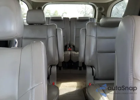 2012 Dodge Durango Crew from USA, damaged, VIN 1C4RDHDG7CC257208